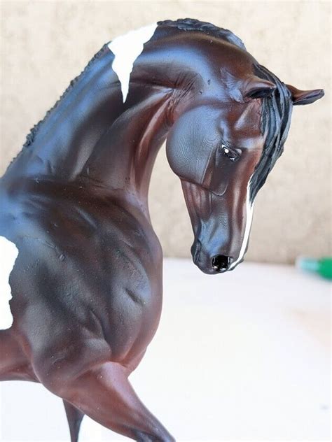 Drastic Custom Breyer Mustang Mare To Appaloosa Arabian Traditional