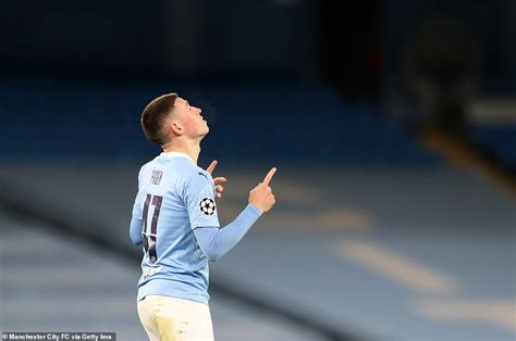 Manchester City 2 1 Borussia Dortmund Phil Fodens Late Strike Gives