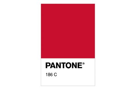 Le tonalità del rosso tutti i nomi e codici Pantone