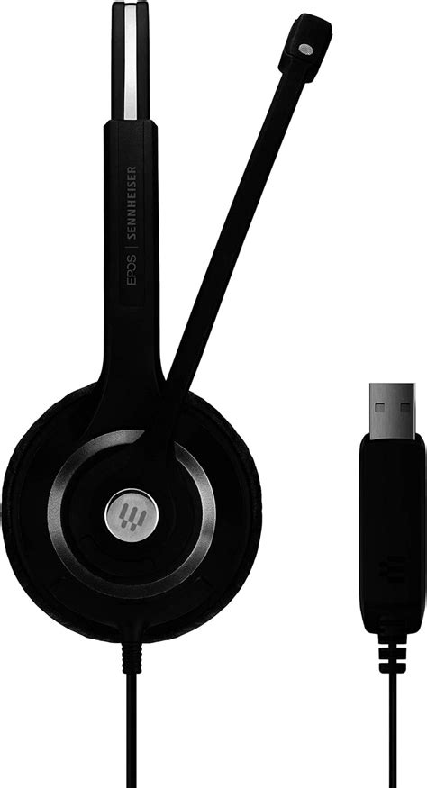 Sennheiser Enterprise Solution Sc260 Usb Circle Series Profesión Auriculares Negro Yaxa Store