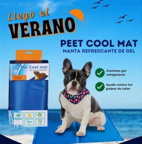 Mantas Refrescantes Para Mascotas Pet Cool Mat Xl X Cuotas Sin