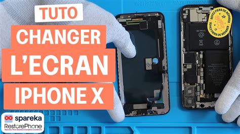 Comment Changer L Cran D Un Iphone X Tuto Youtube