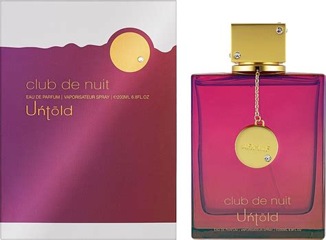 Armaf Club De Nuit Untold Eau De Parfum Makeup Es