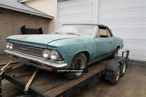 1966 Chevelle Convertible