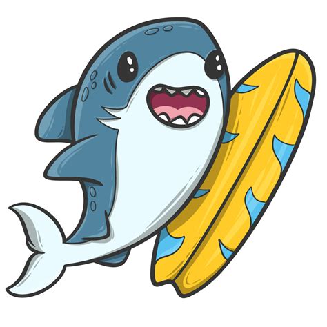 Cute Shark Png