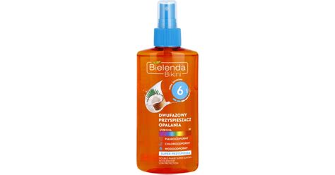 Bielenda Bikini Coconut Huile Bi Phas E En Spray Pour Acc L Rer Le