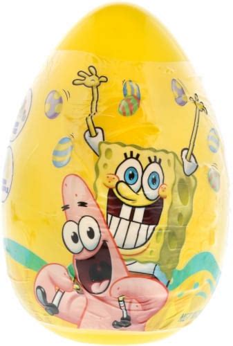 Galerie SpongeBob Squarepants Jumbo Easter Egg, 4.6 oz - Kroger