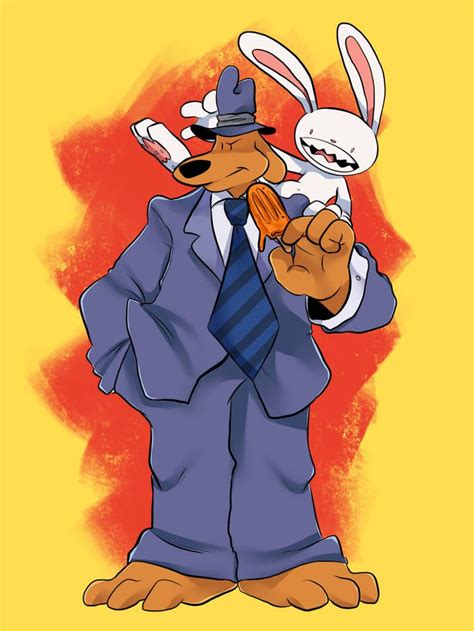 Sam And Max By Xxstarbbyxx On Deviantart