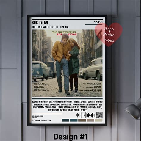 album cover freewheelin bob dylan 4