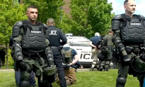 31 Patriot Front Members Are Arrested Near Idaho Pride Event The True Usa