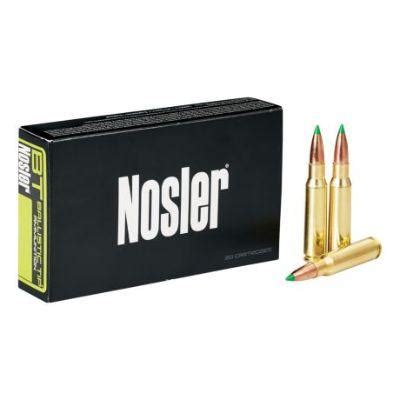 Nosler Ballistic Tip 308 Win 165 Gr Ballistic Tip 20 Rnds P D