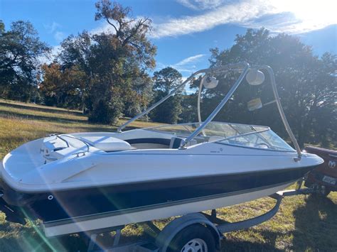 97 Bayliner 2050 Capri 57 W New Floor And Wakeboard Tower 1997 For