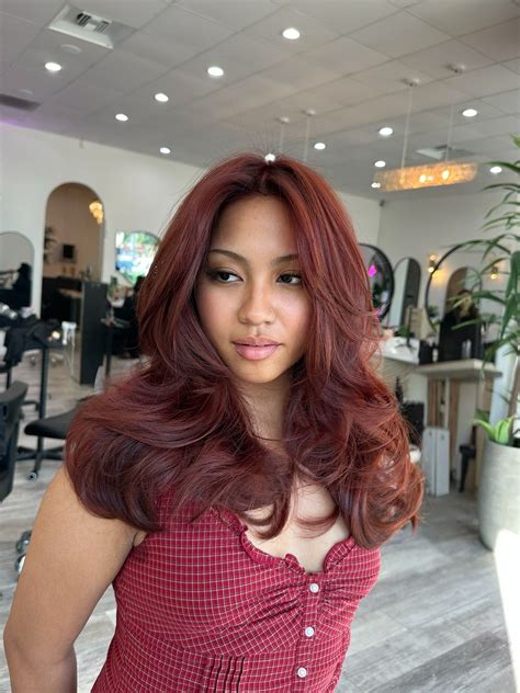 Why red copper hair color is surprising even the best stylists 15