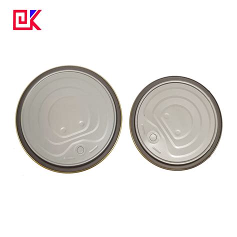 Supply Beverage Tin Cap Easy Open End Tin Lid Wholesale Factory