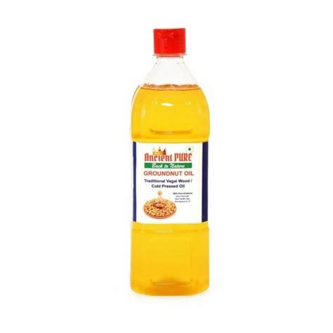 Ancient Pure Vaagai Wood Cold Pressed Groundnut Peanut Oil Lt Jiomart