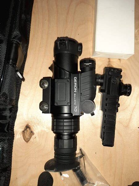 Продам Geron ballistic 10 : купля-продажа оптики