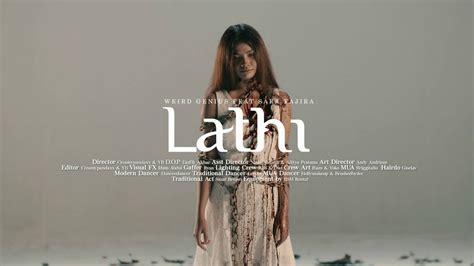 Weird Genius Lathi Ft Sara Fajira With Lyric YouTube