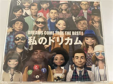 Yahooオークション 【通常盤 3cd 帯無】ドリームズ・カム・トゥルー