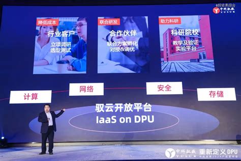 重新定义dpu！中科驭数首次举办产品发布会