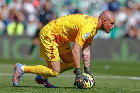 Predrag Rajkovic Rcd Mallorca Editorial Stock Photo Stock Image