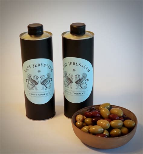 Jerusalem Olive Oil Special Kit Authentic Flavors and Oils - Etsy