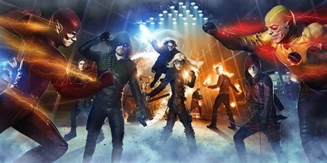 DC Characters Wallpaper DC Comics TV Arrow The Flash HD Wallpaper