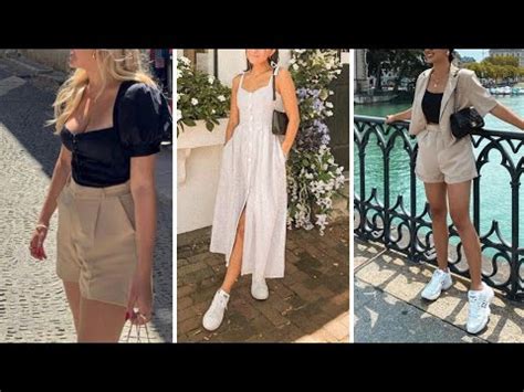 Europe Summer Outfit YouTube