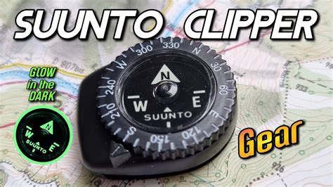 Suunto Clipper Compass The Ultimate Lightweight Survival Compass