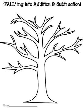 st grade addition subtraction fall math activity  jamboree  learning