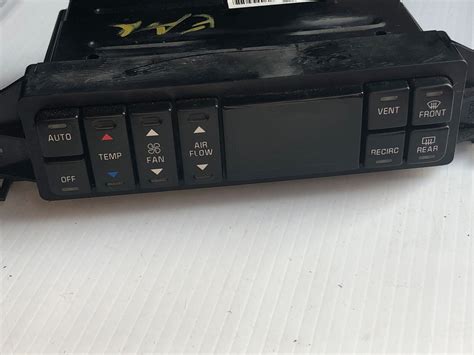 2000 2005 Buick Lesabre Ac Heater Climate Control Unit P 16236054 Oem Ebay