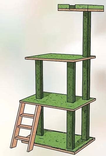 19 Free Diy Cat Tree Ideas You Can Build Today With Pictures Catster