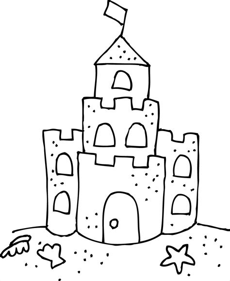 Chateau Colorier Nouveau Collection Dessins De Coloriage Ch Teau