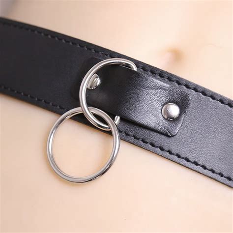 Bdsm Forced Orgasm Butt Plug Harness Strap On Wand Retainer Leather