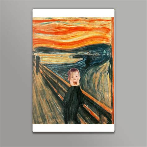 Home Alone Scream Wall Art| Buy High-Quality Posters and Framed Posters ...