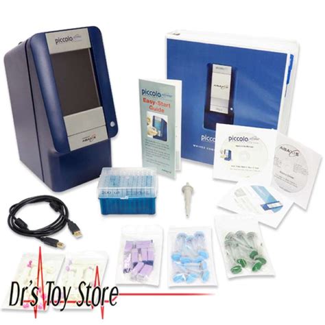 Piccolo Xpress Blood Chemistry Analyzer Dr S Toy Store