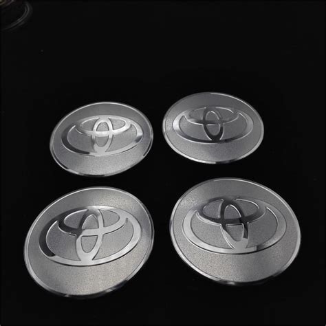 Buy Alloy Wheel Hub Cap Emblem DECAL BADGE For Toyota Fortuner Camry