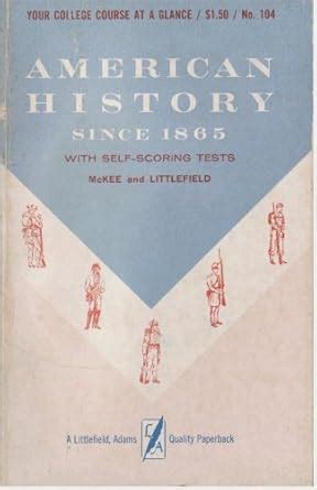 American History Since 1865
