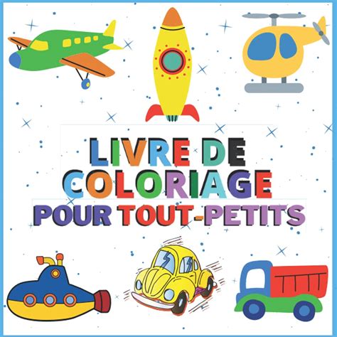 Buy Livre De Coloriage Pour Tout Petits Grands Dessins Simple De