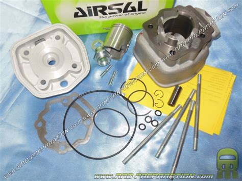 Kit Cc High Engine Mm Airsal Cast Iron Bi Segment Derbi Euro