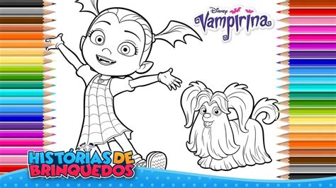 21 Desenhos Para Colorir E Imprimir Da Vampirina Desenhos Para Desenhar 2021