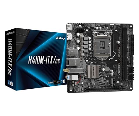 ASRock H410 Chipset Motherboard Lineup Pictured | TechPowerUp