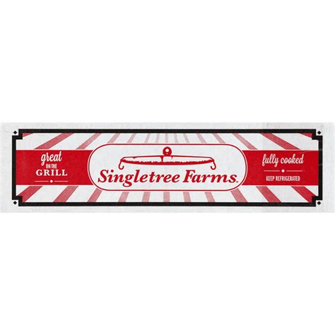 Singletree Farms Smoked Sausage Original 48 Oz Delivery Or Pickup