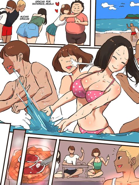 Laliberte VACACIONES Sin Limites Comic Porn