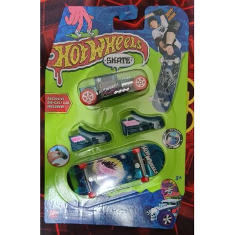 Hot Wheels Skate Bone Shaker Shopee Malaysia