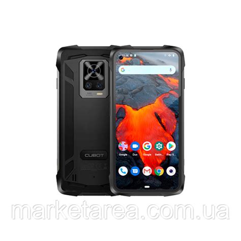 Купить Смартфон с нфс модулем, тройной камерой и мощной батареей Cubot ...