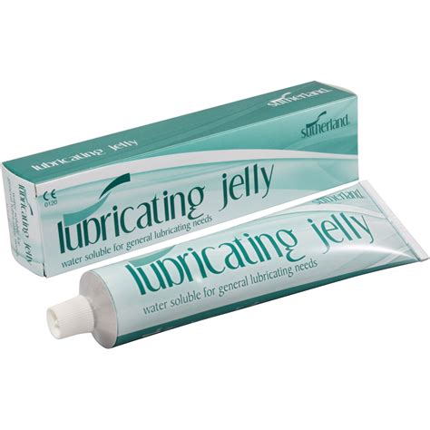 Sutherland Lubricating Jelly 82g Tube Single – Medisave UK