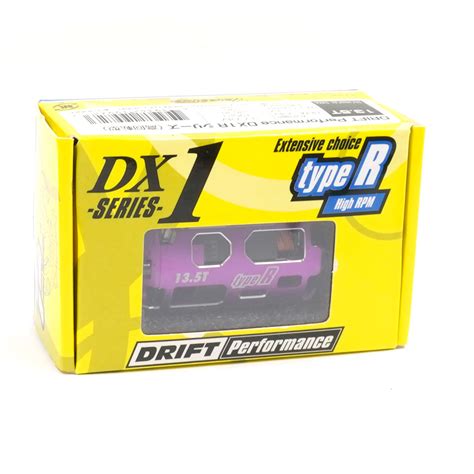 Yokomo Drift Performance Dx Series Type R Dx R T Brushless Motor