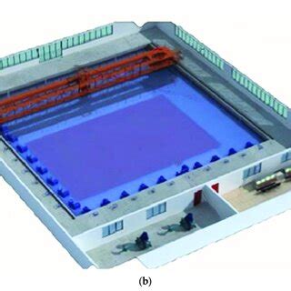 underwater tunnel laboratory  structural composition diagram