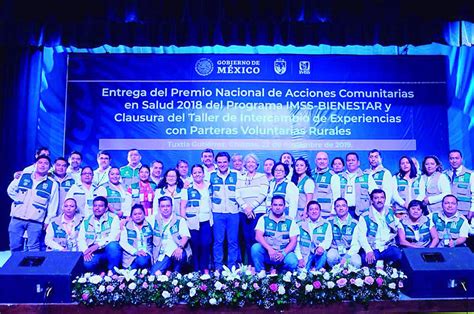 Viene La Mejor época De Imss Bienestar Zoé Robledo Diario La Voz Del