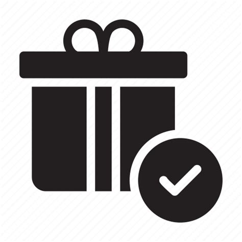Box T Parcel Present Surprise Icon